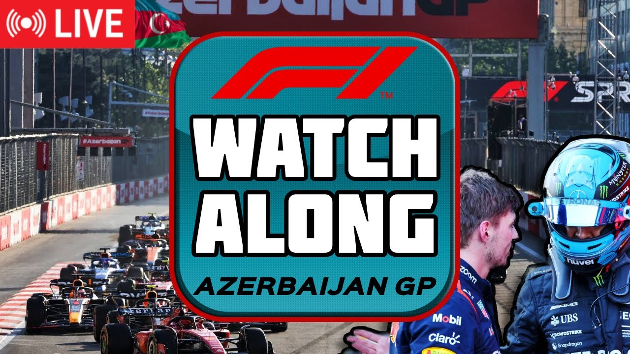 F1 Live 2023 AZERBAIJAN GP Watchalong + Live Timings! Sky Sports F1 HD