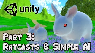 3D Survival Game Tutorial | Unity | Part 3: Selecting Items with Raycast & Creating Simple AI screenshot 5