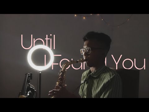 Stephen Sanchez Until I Found You Saxophone Cover By Rico Gardatama