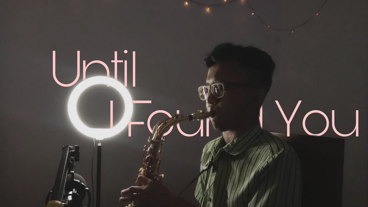 Stephen Sanchez - Until I Found You (Saxophone Cover By : Rico Gardatama)