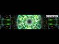 Green Neon Abstract Tunnel Loop | Infinite Light Vortex | Ultra Wide 4:1 | 6000×1500 1 Hour Loop