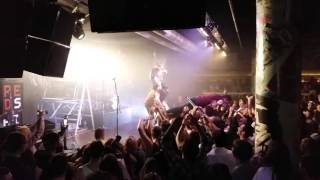 Enter Shikari - Surfing the Crowd Live @ Club "Mixtape 5", Sofia (06.10.2015)