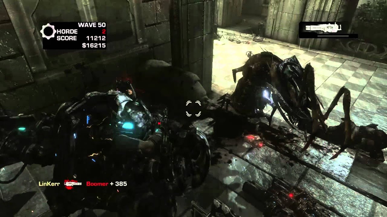 Gears of War3 Insane horde Jacinto Score 1,331,577 YouTube