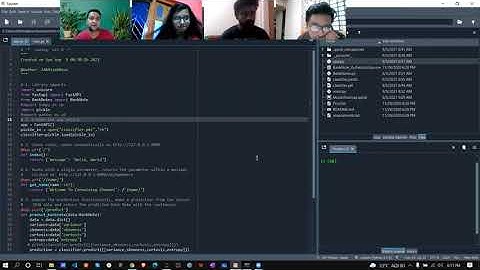 End 2 End Case Study Bank Note Authentication