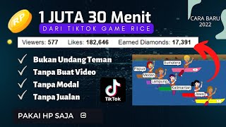 1 Juta 30 Menit! Dengan Tiktok Game Race Timer | Cara Dapat Uang Dari Tiktok screenshot 5