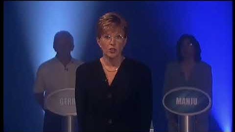 Weakest Link September 26th 2000