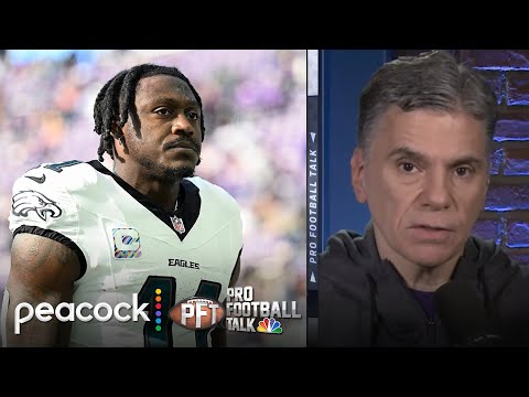 What's next for Philadelphia Eagles amid offensive struggles? | Pro Football Talk | NFL on NBC