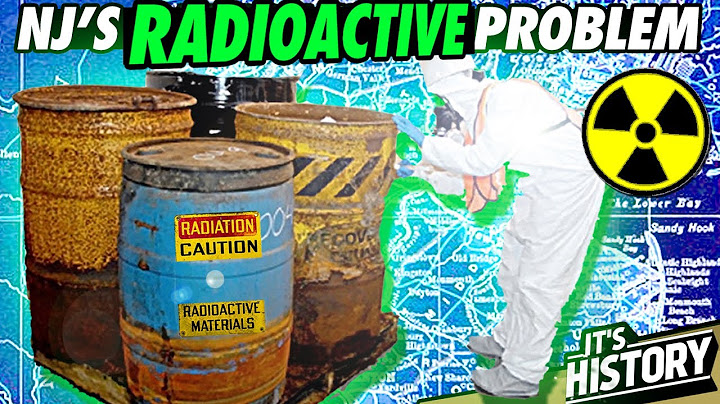 New Jersey's Radioactive Contamination Disaster | The Radium Girls