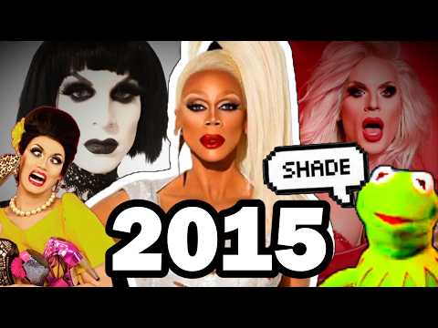 Drag Race In 2015 Was A Different Era...