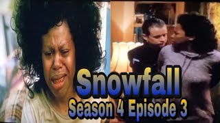 Snowfall Season 4 Episode 3 Franklin is full of sh*t  (Full Episode Recap)
