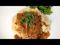 Smothered Cube Steak!