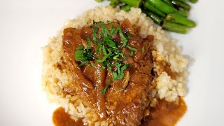Smothered Cube Steak!