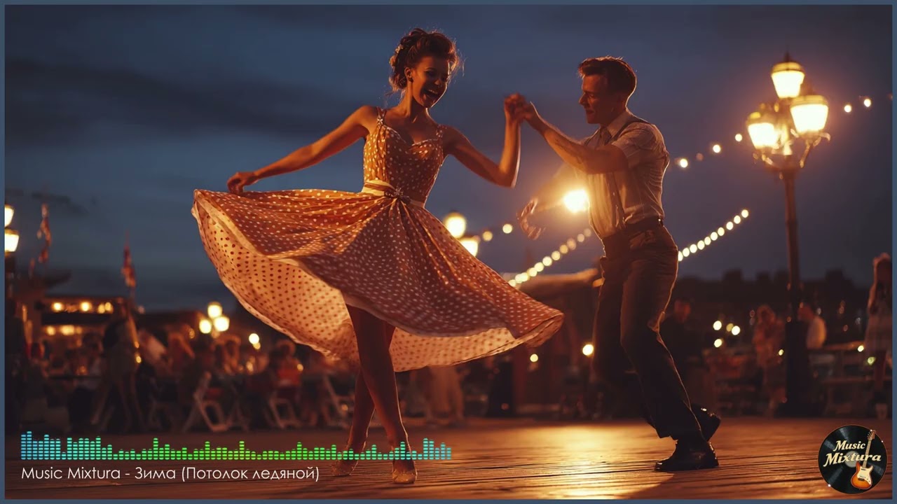 Music Mixtura - Зима (Потолок ледяной) (Ai Cover) 💃🕺🎸 #retro #cover