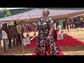 Switmaggy dancing during a traditional wedding in Kitui
