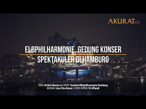 Video: Gedung Konser Baru Untuk Hamburg