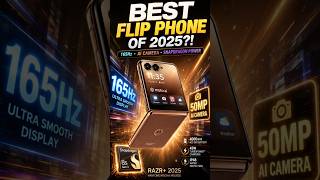 Motorola Razr+ 2025 Review 🔥 The Best Flip Phone of 2025? #trendingnow #viral #trending #youtube