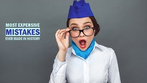 Top 10 most expensive MISTAKES ever made in history😨 #expensive #mistakes