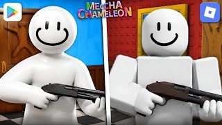I Tried the WEIRDEST Meccha Chameleon Copy Games... 😱 screenshot 3