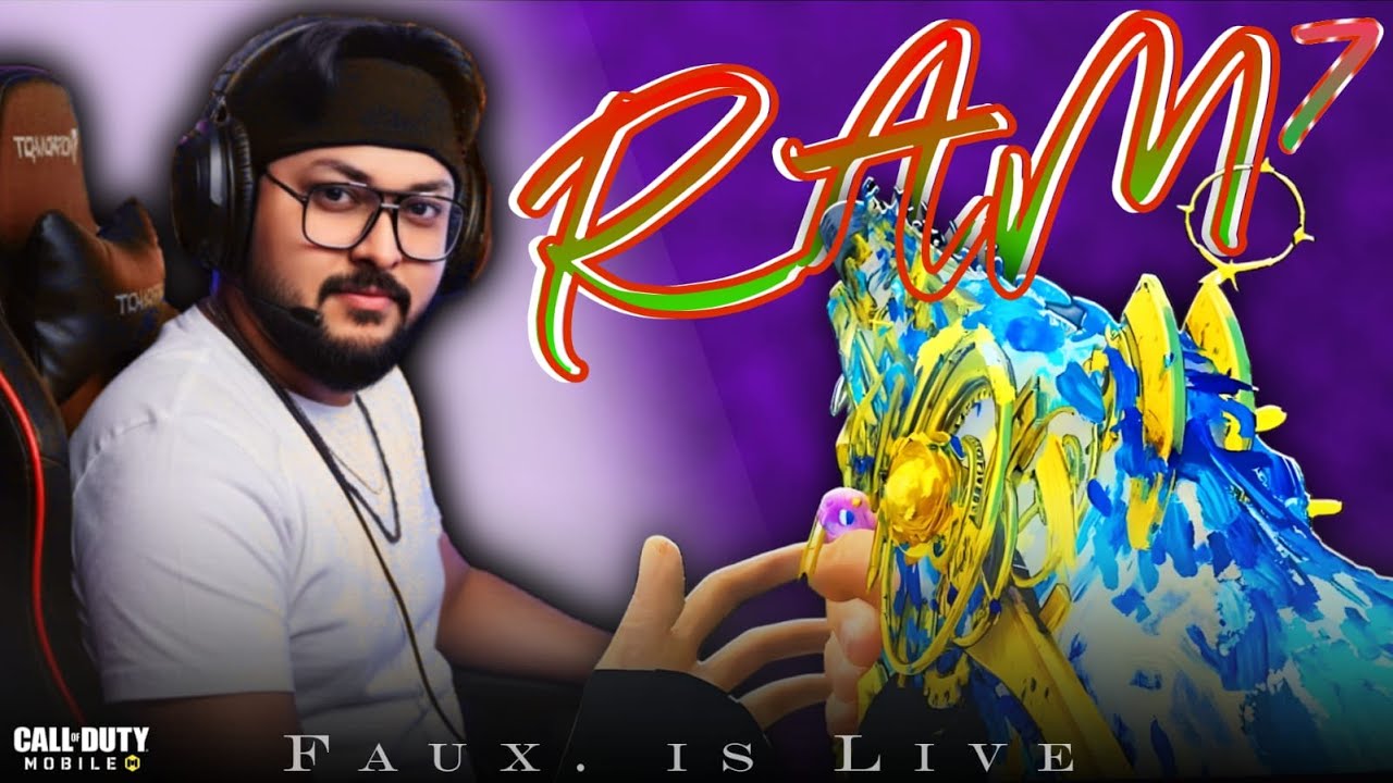 🔴 Trying Out The Best Gunsmith for Mythic RAM 7 