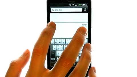How Do I Use Picture Messaging On The HTC Thunderbolt?
