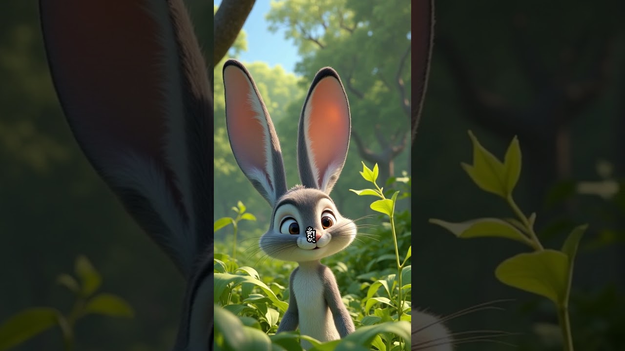 Funny Tiger & Rabbit Race! 🐅🐇