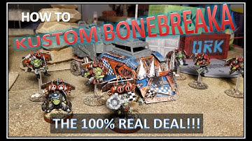 Customized and Converted Bonebreaka