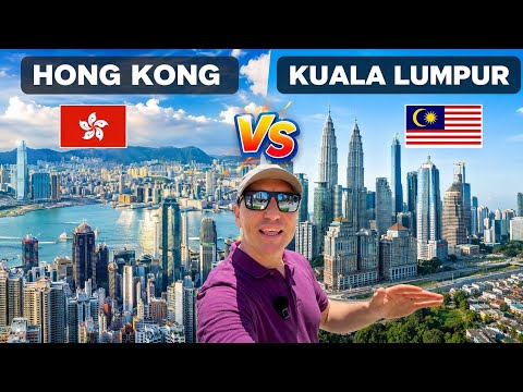 Hong Kong 🇭🇰 VS Kuala Lumpur 🇲🇾: Which city has done better? #expensive #average.