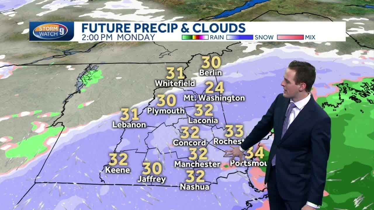 Watch: Snow returns Monday - YouTube