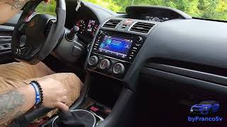 Subaru WRX STI - Exhaust sound, Downshift and Boxer Rumble