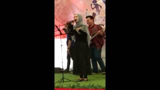 Nissa Sabyan - Perfom Menakjubkan di Rita Mall Purwokerto Banyumas