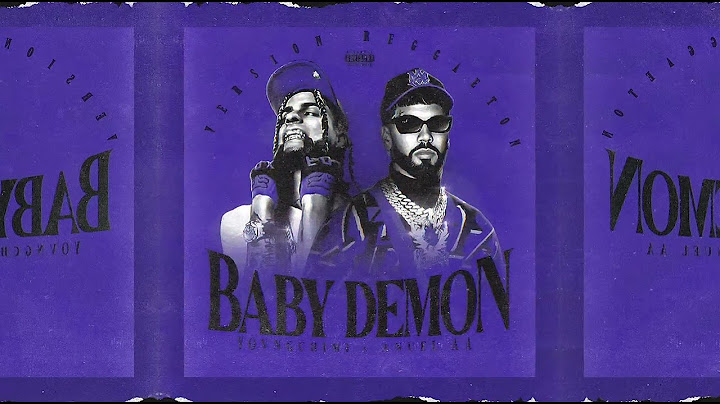 Anuel AA, YOVNGCHIMI - Baby Demon [Version Reggaeton] (Audio Oficial)
