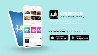 Crisfood Online Food Delivery App screenshot 5