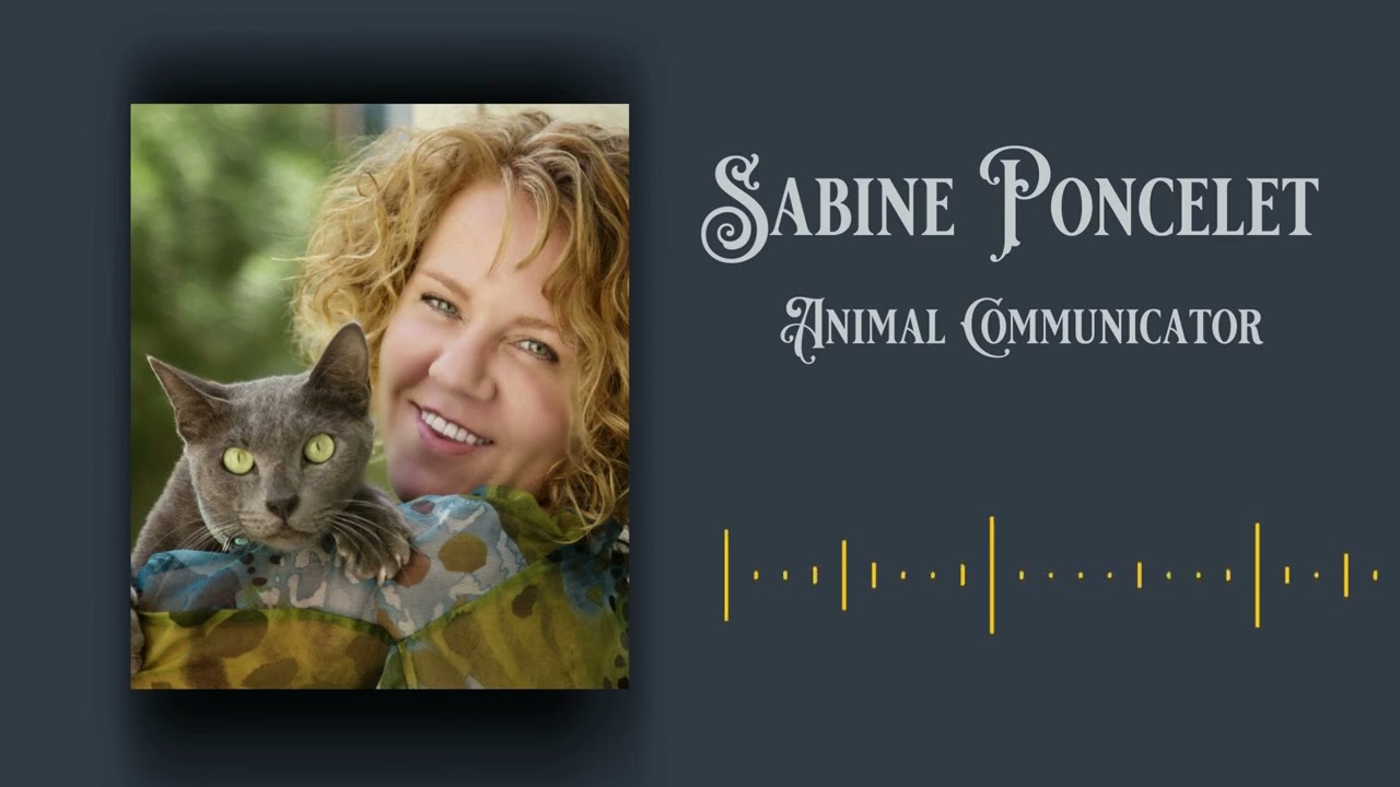 Theodora Pendragon's special guest Sabine Poncelet is an Animal Communicator