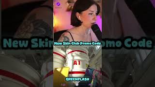 {skin.club} 😎GREENFLASH😎 APPLY CRAZY SPRING 2026 SKINCLUB PROMO CODE