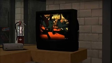 Left 4 Dead 2 - black dynamite 2nd season : an animated/self-illum tv mod