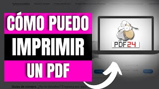 Download Lagu Cómo Puedo Imprimir En PDF24 MP3