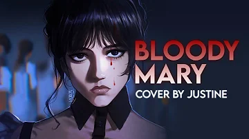 "BLOODY MARY" by Lady Gaga | Cover by Justine M.