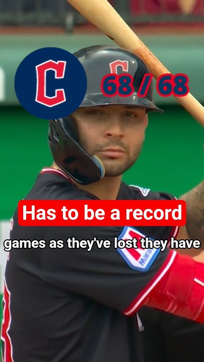 I could NOT believe This #baseball #shorts #guardians #cleveland #sports #stats #shorts #mlb - YouTube