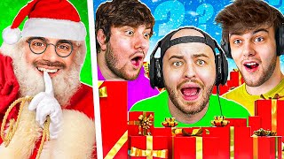 Celebrity $1000 SECRET SANTA SURPRISE!! 🎅 Net Worth