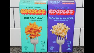 Goodles: Cheddy Mac and Mover & Shaker Review