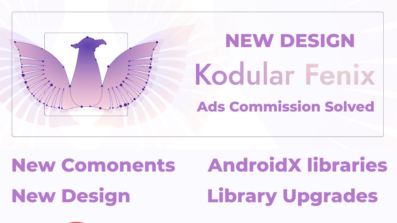 Kodular New Updates | New Design, Ads Commission and New Components | Kodular Fenix