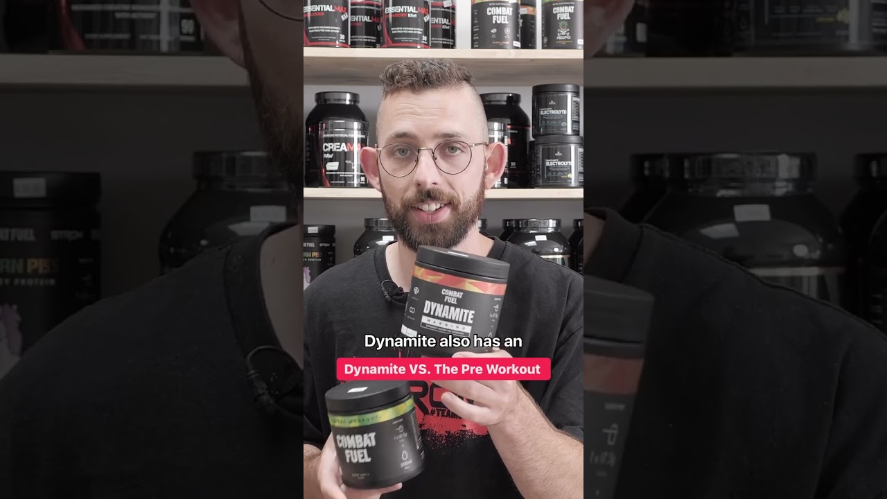 Combat Fuel DYNAMITE vs. The Pre-Workout Supplement Comparison