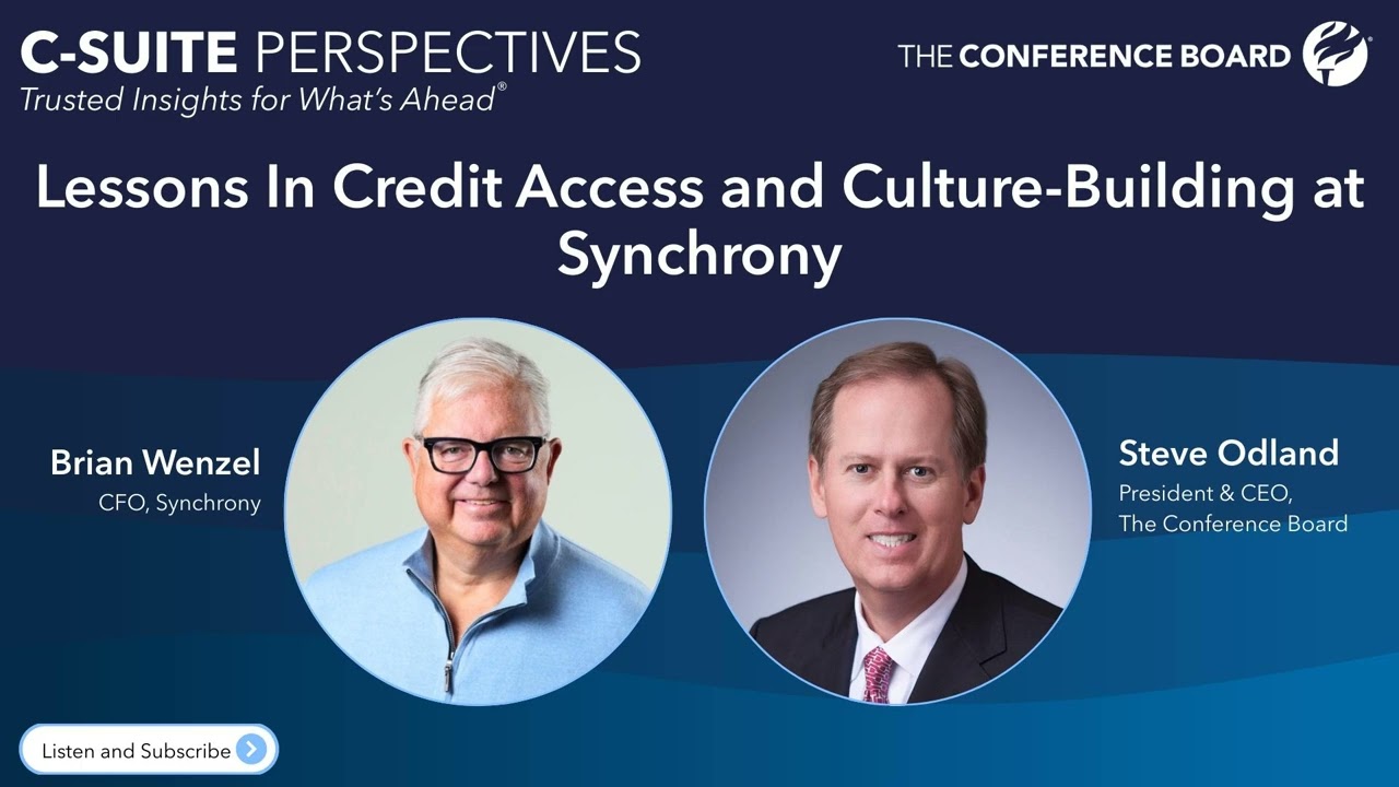 Lessons In Credit Access and Culture-Building at Synchrony - YouTube