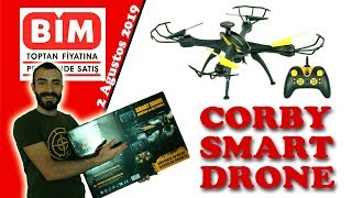 Bim 'de Satılan Corby Drone İnceleme ve Uçuş Testi