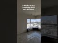 3 BHK Flat For Rent in VTP Hilife Wakad #8975192025 #immediately #home #spvision #property