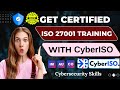 How to Get ISO 27001 Certified & Start a Cybersecurity Career | CyberISO Review