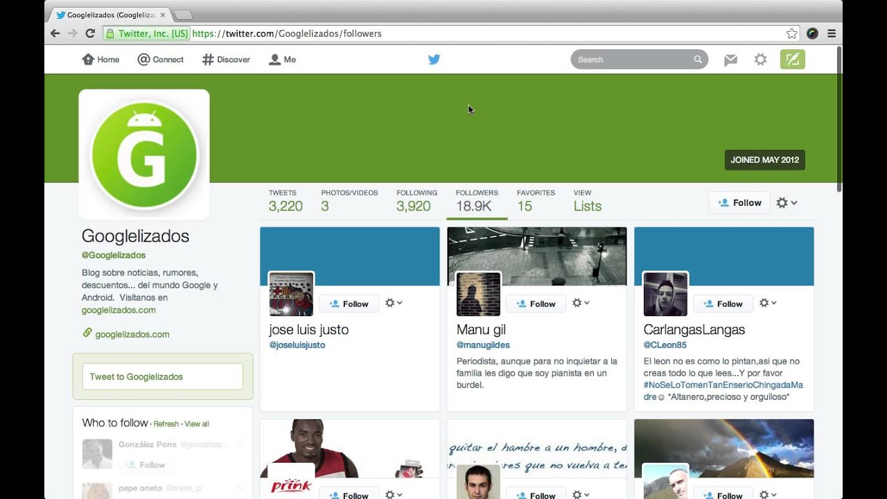 Twitter launches new profile pages similar to google youtube