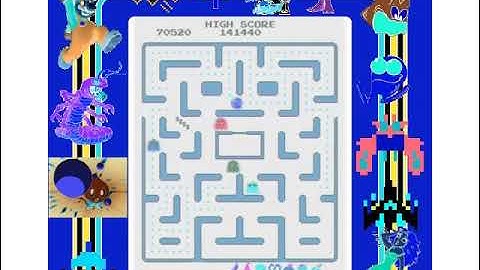 (PLEASE DON’T BLOCK THIS) 39/60 in 1 Multicade/iCade Gameplay in G Major