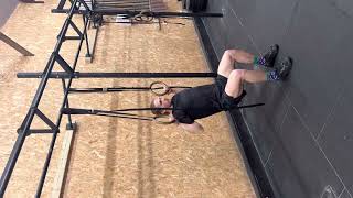 Assisted Ring Pull Ups