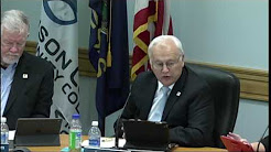 JCCC Board of Trustees Meeting for March 16, 2017